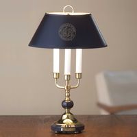 University of Iowa Lamp in Brass & Marble