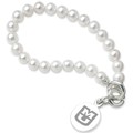 University of Missouri Pearl Bracelet with Sterling Silver Charm - Image 1