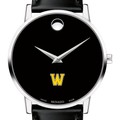 Williams Men's Movado Museum with Leather Strap - Image 1