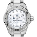 UConn Women's TAG Heuer Steel Aquaracer with Diamond Dial - Image 1