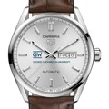 George Washington Men's TAG Heuer Automatic Day/Date Carrera with Silver Dial - Image 1