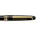 University of Kentucky Montblanc Meisterstück Classique Ballpoint Pen in Gold - Image 2