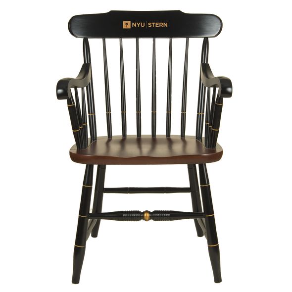 NYU Stern Captain's Chair by Hitchcock - Image 1