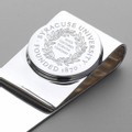 Syracuse University Sterling Silver Money Clip - Image 2