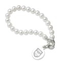 Chicago Pearl Bracelet with Sterling Charm - Image 1