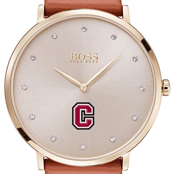 Colgate University Women's BOSS Champagne with Leather from M.LaHart