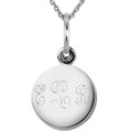 Sterling Silver Necklace with Sterling Silver Charm - Image 2