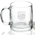 Dartmouth College 13 oz Glass Coffee Mug - Image 2