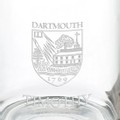 Dartmouth College 13 oz Glass Coffee Mug - Image 3