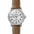 Oral Roberts Shinola Watch, The Runwell 41mm White Dial - Image 2