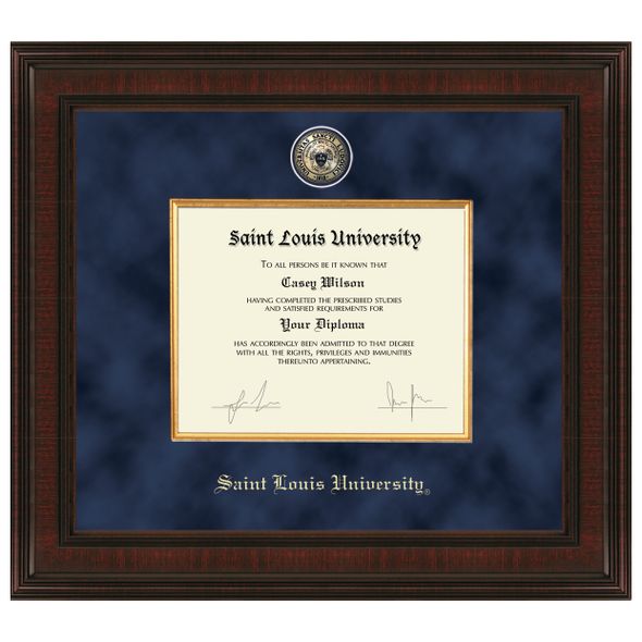 SLU Diploma Frame - Excelsior - Image 1