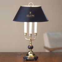 Elon Lamp in Brass & Marble
