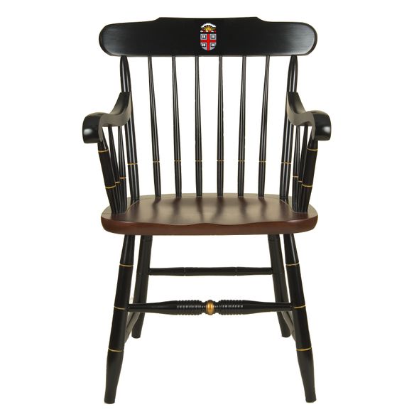 Brown University Captain's Chair by Hitchcock