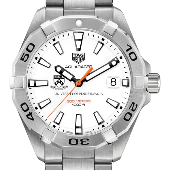 University of Pennsylvania Men's TAG Heuer Steel Aquaracer