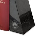 University of Wisconsin Marble Bookends by M.LaHart - Image 2