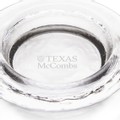 Texas McCombs Glass Wine Coaster by Simon Pearce - Image 2