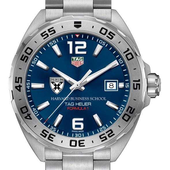 HBS Men's TAG Heuer Formula 1 with Blue Dial - Image 1