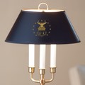 US Air Force Academy Lamp in Brass & Marble - Image 2