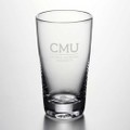 Central Michigan Ascutney Pint Glass by Simon Pearce - Image 1