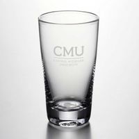 Central Michigan Ascutney Pint Glass by Simon Pearce