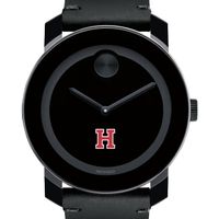 Harvard Men's Movado BOLD with Leather Strap