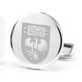 University of Chicago Cufflinks in Sterling Silver - Image 2