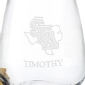 SFASU Stemless Wine Glasses - Set of 4 - Image 3