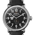 Chicago Booth Shinola Watch, The Runwell 47mm Black Dial - Image 1