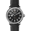 Chicago Booth Shinola Watch, The Runwell 47mm Black Dial - Image 2
