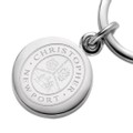 Christopher Newport University Sterling Silver Insignia Key Ring - Image 2