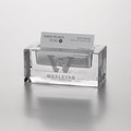 Wesleyan Glass Business Cardholder by Simon Pearce - Image 1