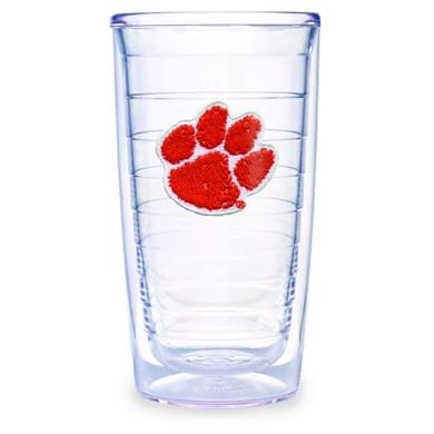 Clemson 16 oz Tervis Tumblers - Set of 4