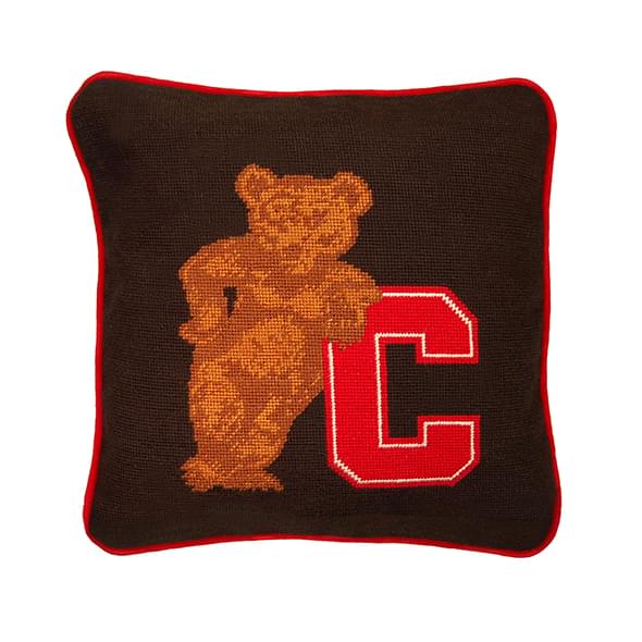 Cornell Handstitched Pillow
