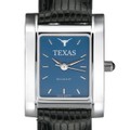 Texas Longhorns Women's Blue Quad Watch with Leather Strap - Image 1