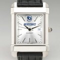 Creighton Men's Collegiate Watch with Leather Strap - Image 1