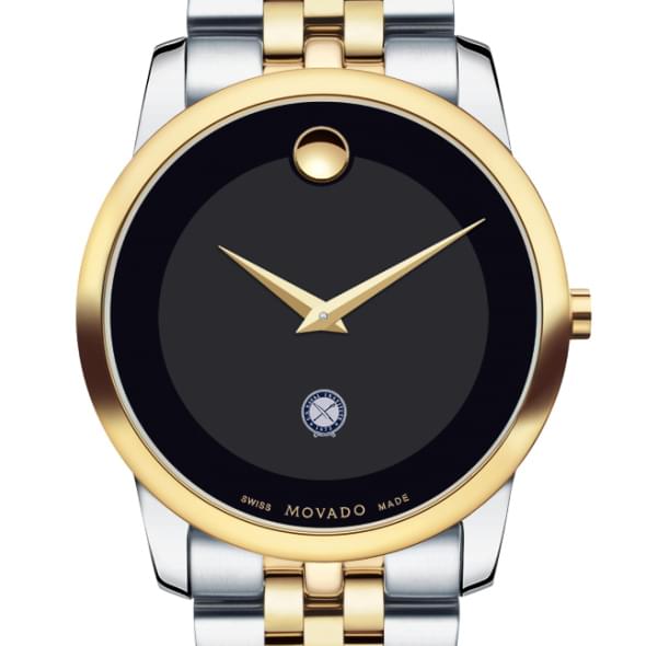 US Naval Institute Men's Movado Two-Tone Museum Classic Bracelet