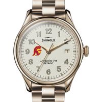 USC Shinola Watch, The Vinton 38mm Ivory Dial
