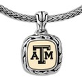 Texas A&M Classic Chain Bracelet by John Hardy with 18K Gold - Image 3