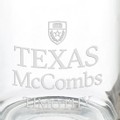 McCombs School of Business 13 oz Glass Coffee Mug - Image 3