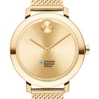 Columbia Business Women's Movado Bold Gold with Mesh Bracelet