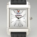 Virginia Men's Collegiate Watch with Leather Strap - Image 1