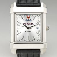 Virginia Men's Collegiate Watch with Leather Strap