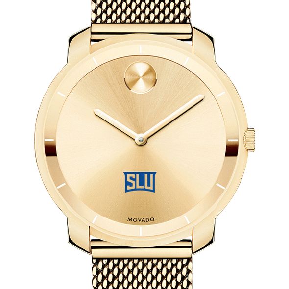 Saint Louis University Women's Movado Gold Bold 36