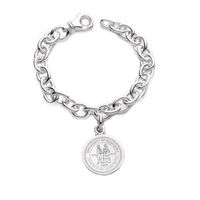 University of Kentucky Sterling Silver Charm Bracelet