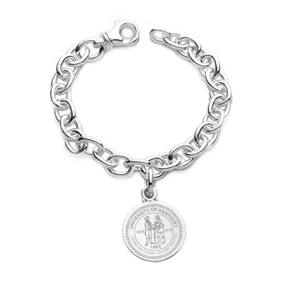 Kentucky Sterling Silver Charm Bracelet