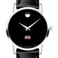 MS State Women's Movado Museum with Leather Strap - Image 1