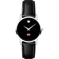 MS State Women's Movado Museum with Leather Strap - Image 2
