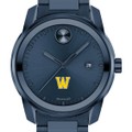 Williams College Men's Movado BOLD Blue Ion with Date Window - Image 1