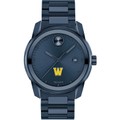 Williams College Men's Movado BOLD Blue Ion with Date Window - Image 2
