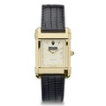 Indiana Men's Gold Quad with Leather Strap - Image 2